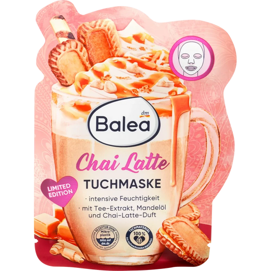 BALEA CHAI LATTER FACE MASK