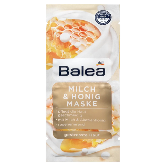 MILK AND HONEY FACE MASK