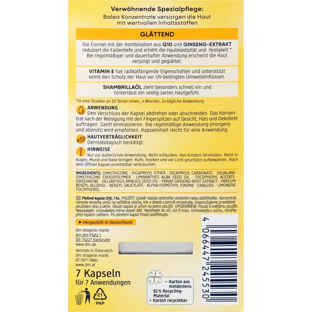 CONCENTRATE Q10 ANTI-WRINKLE CAPSULES