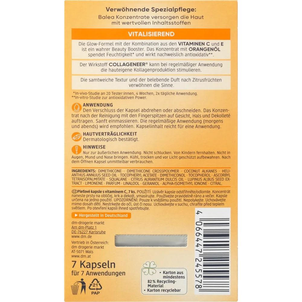 CONCENTRATE VIT C CAPSULES
