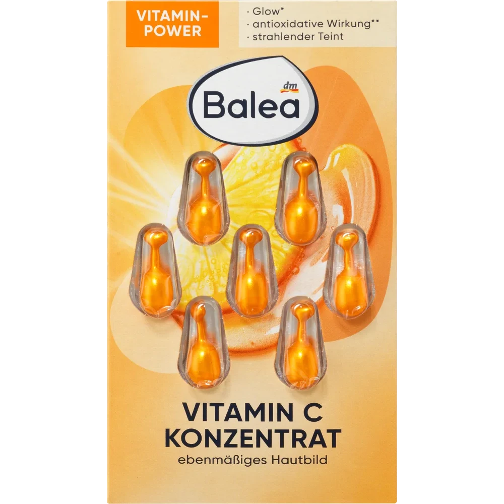 CONCENTRATE VIT C CAPSULES