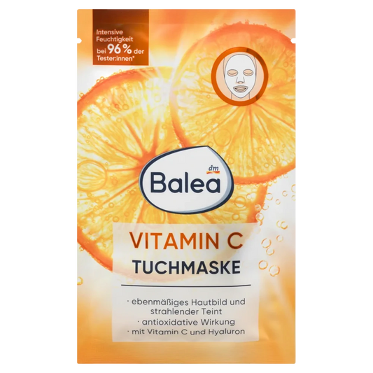 VITAMIN C & HYALURON FACE MASK