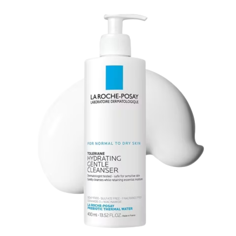 LA ROCHE-POSAY TOLERIANE HYDRATING GENTLE FACIAL CLEANSER - 400ml