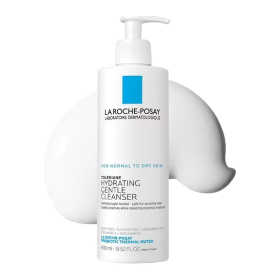 LA ROCHE-POSAY TOLERIANE HYDRATING GENTLE FACIAL CLEANSER - 400ml