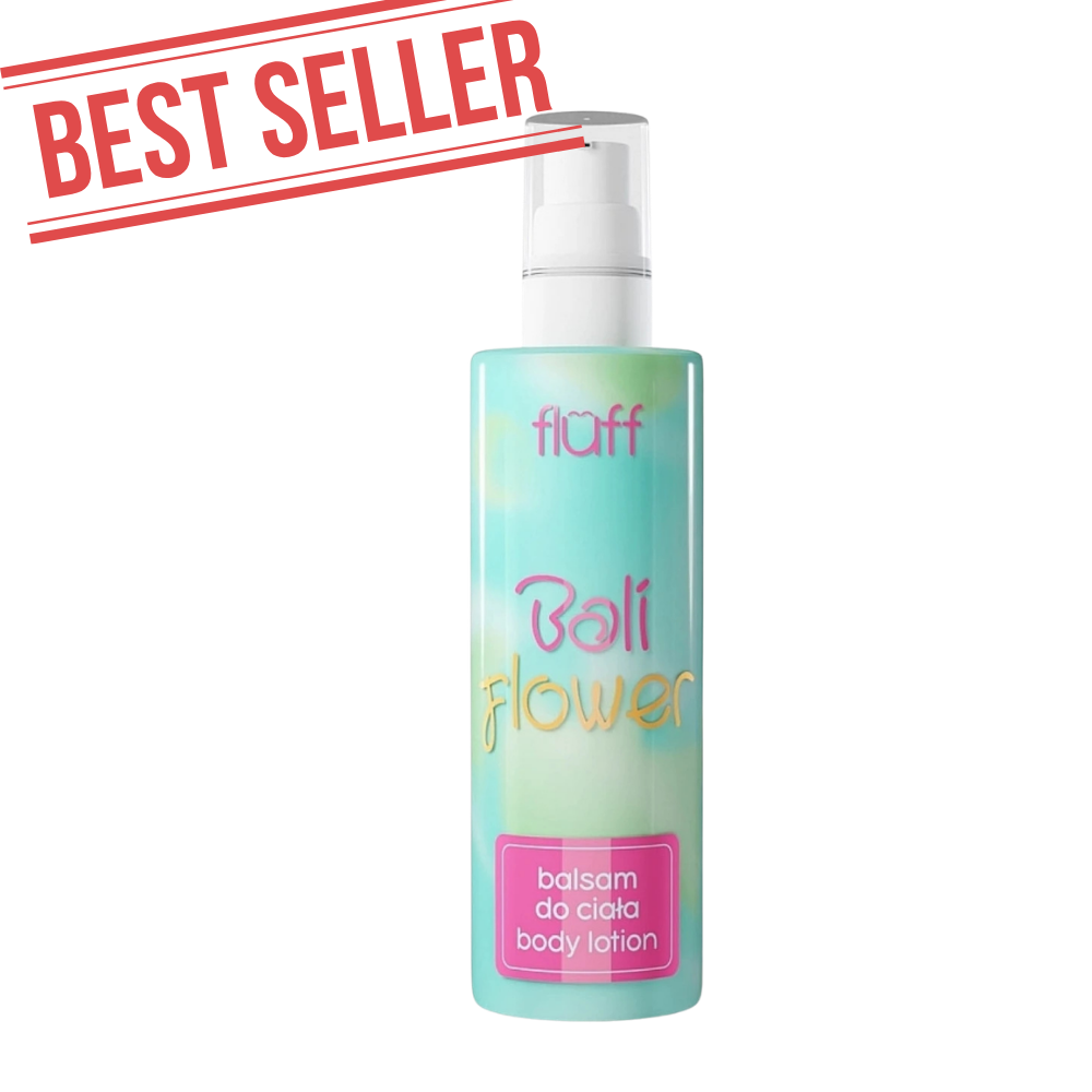 FLUFF BODY LOTION - BALI FLOWER - 160 ml