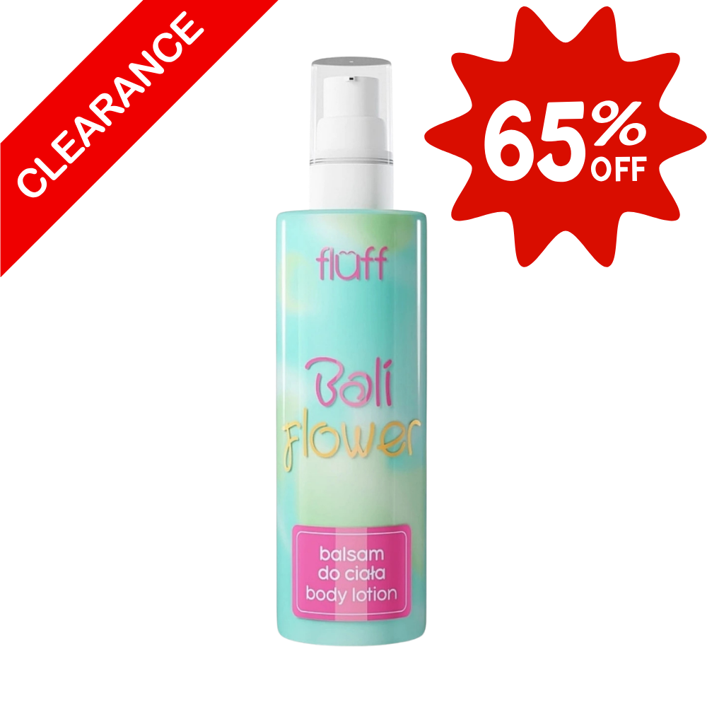 FLUFF BODY LOTION - BALI FLOWER - 160 ml