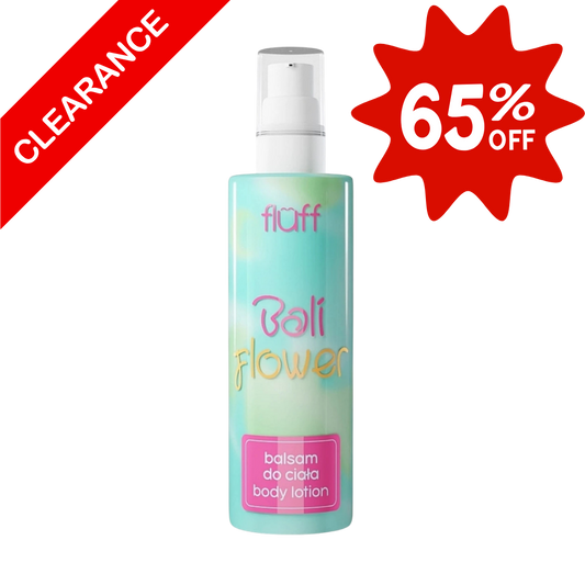 FLUFF BODY LOTION - BALI FLOWER - 160 ml