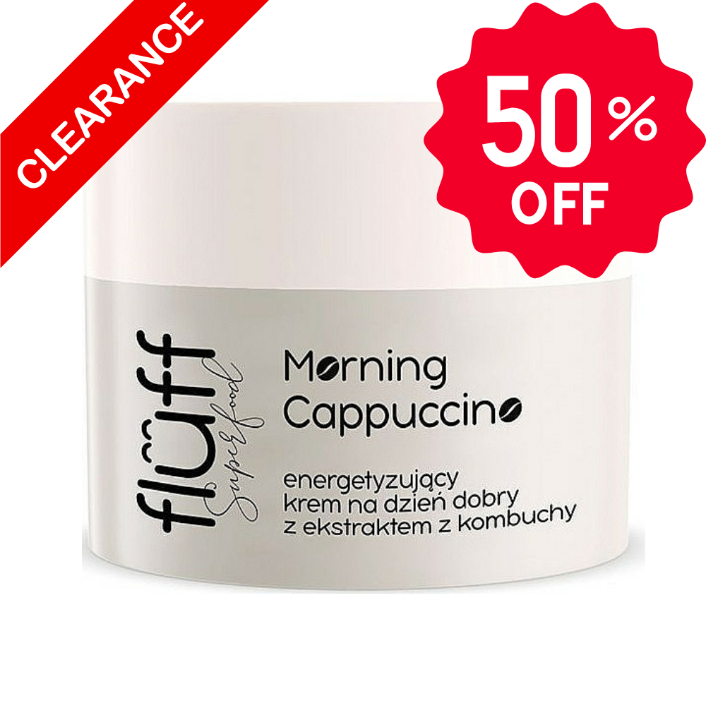 DAY FACE CREAM | MORNING CAPPUCCINO - FLUFF