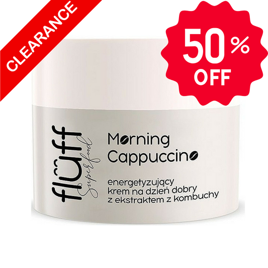 DAY FACE CREAM | MORNING CAPPUCCINO - FLUFF