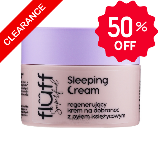 NIGHT FACE CREAM | MOONLIGHT SLEEPING CREAM - FLUFF - 50ml