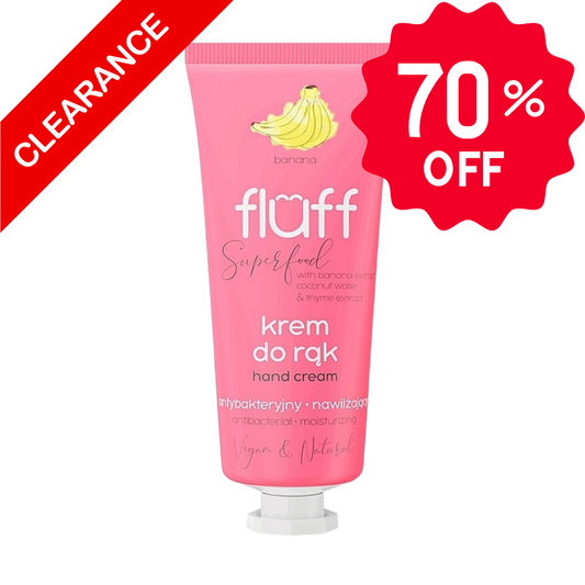 FLUFF - MOISTURISING BANANA HAND CREAM - 50ml