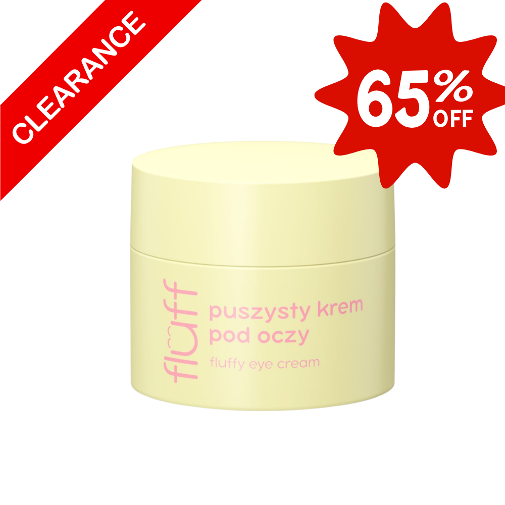 Moisturizing Eye Cream – Fluff – 13ml – Vegan