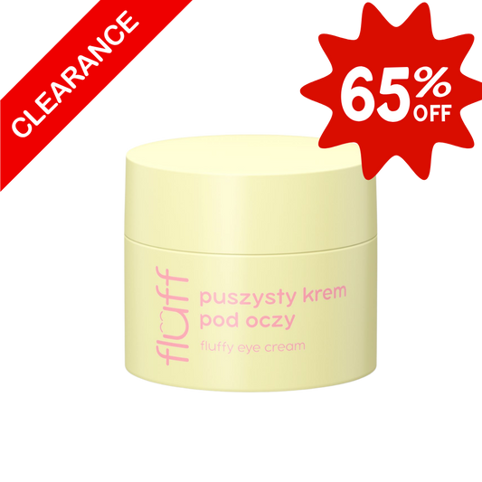 Moisturizing Eye Cream – Fluff – 13ml – Vegan