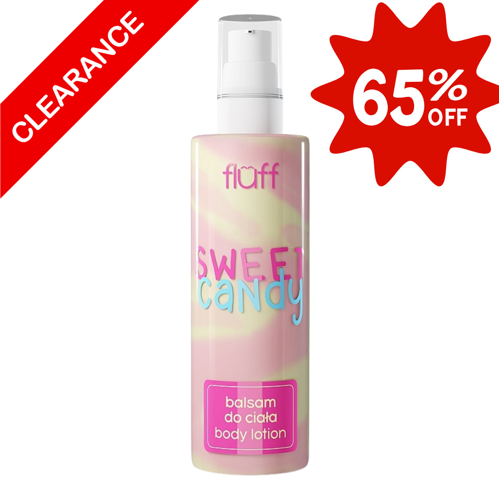FLUFF BODY LOTION - SWEET CANDY - 160ml