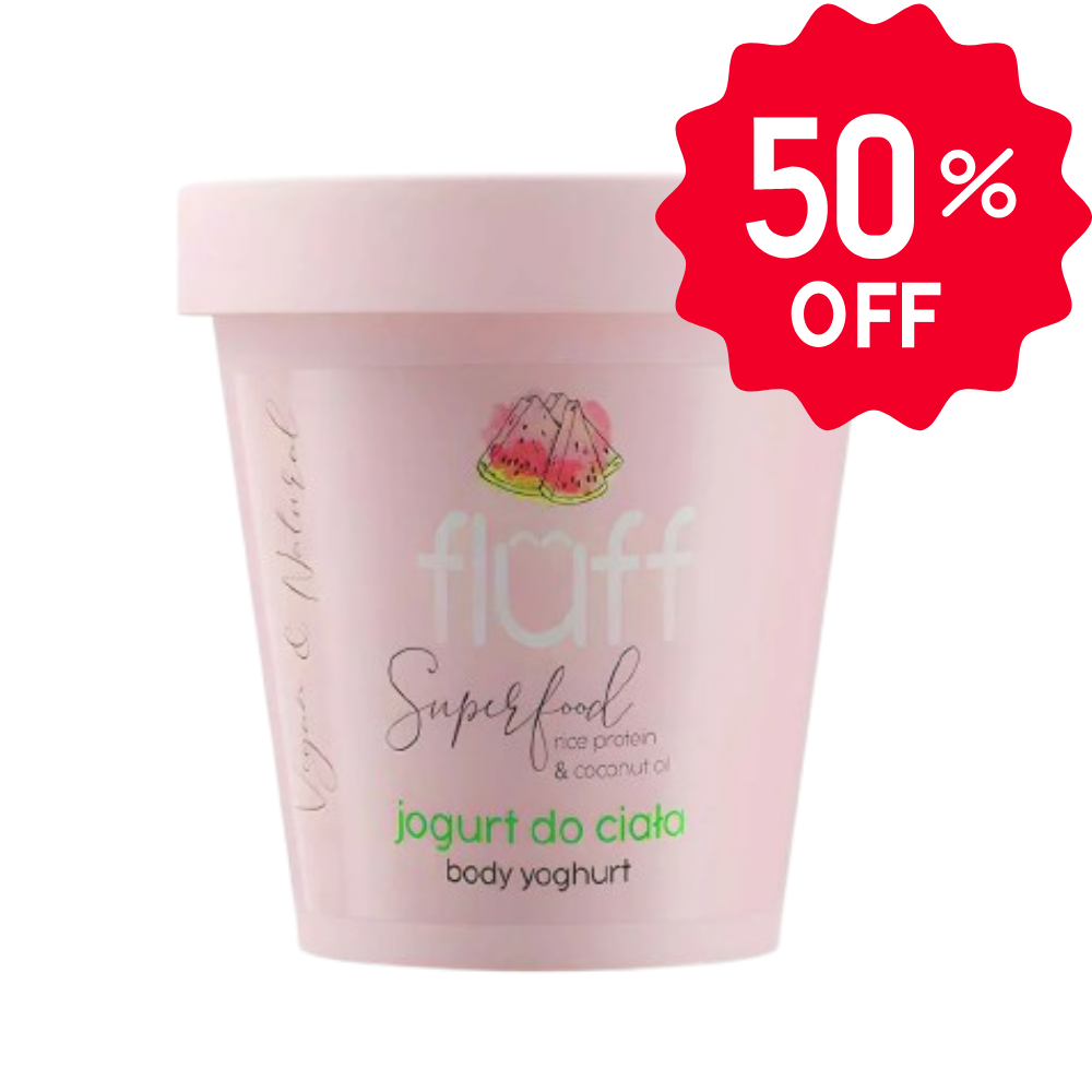 FLUFF - BODY LOTION - YOGHURT WATERMELON - 180ml
