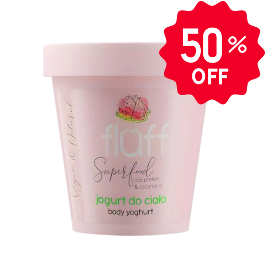 FLUFF - BODY LOTION - YOGHURT WATERMELON - 180ml