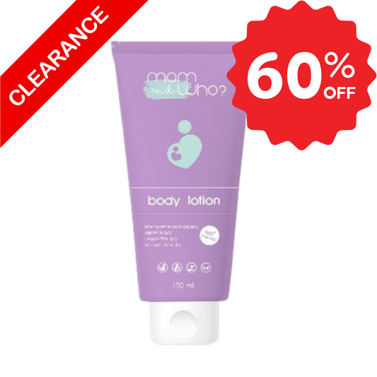 MOM & WHO - BODY LOTION FOR PREGNANT WOMEN - 150 ml