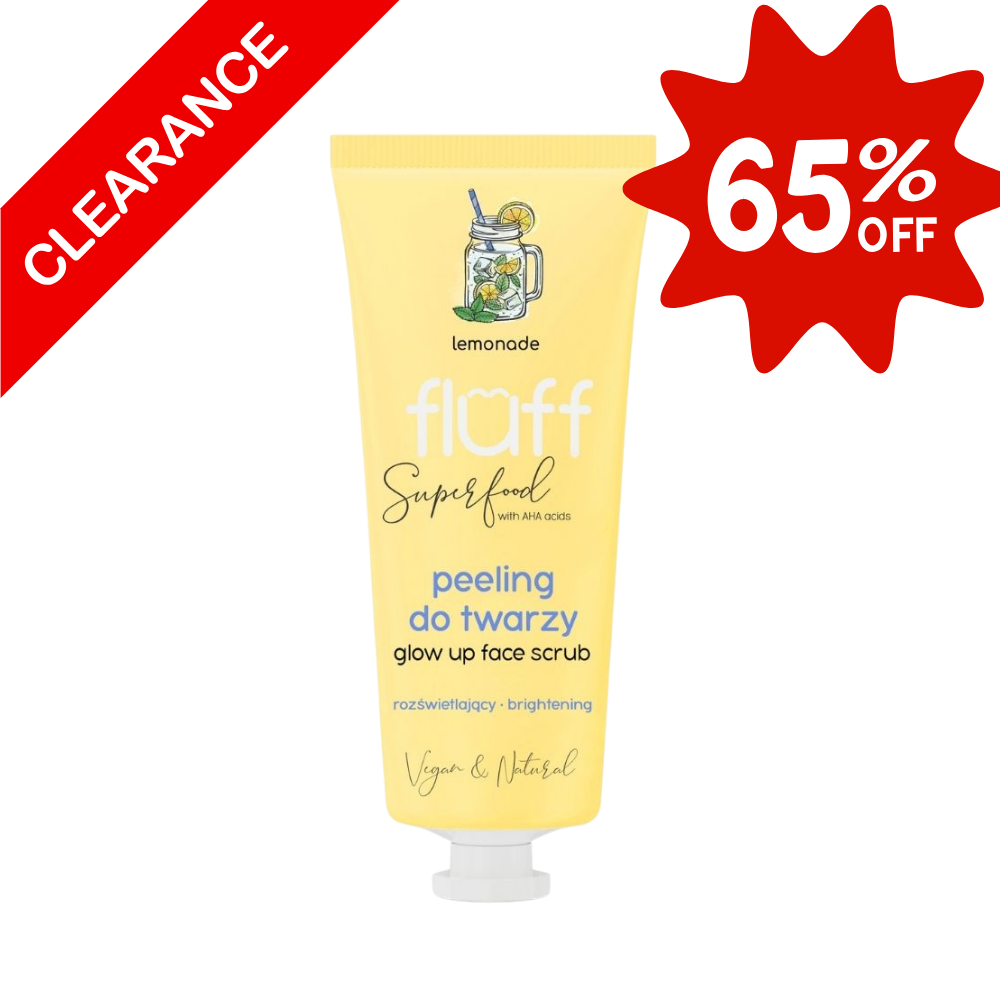 FFLUFF - ACE SCRUB - GLOW UP: BRIGHTENING | LEMONADE - 75ml