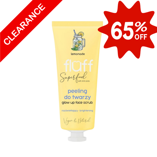 FFLUFF - ACE SCRUB - GLOW UP: BRIGHTENING | LEMONADE - 75ml