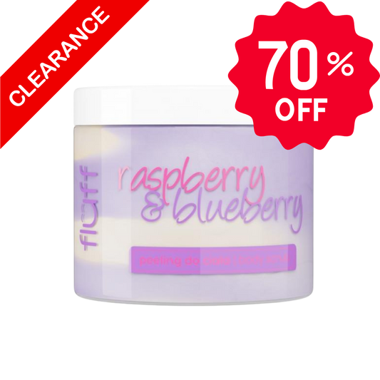 Fluff Blueberry & Raspberry Body Scrub 160ml