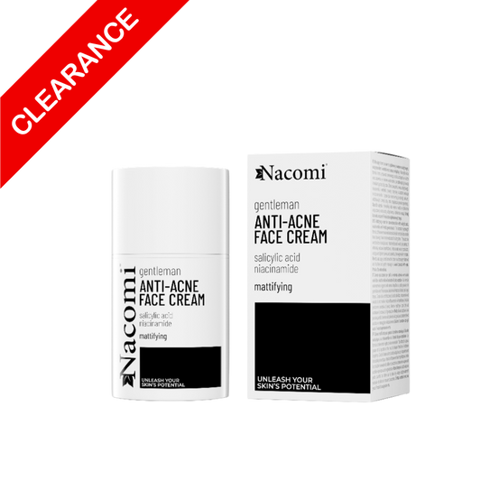 Acne Cream for Men – Mattifying Face Cream 50ml