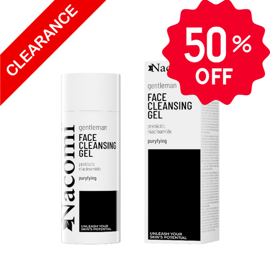 NACOMI - PREBIOTIC FACE CLEANSING GEL FOR MEN - 140ml