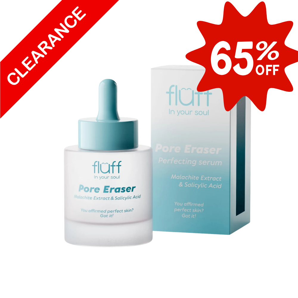 Fluff Pore Eraser Face Serum with Niacinamide – 30ml