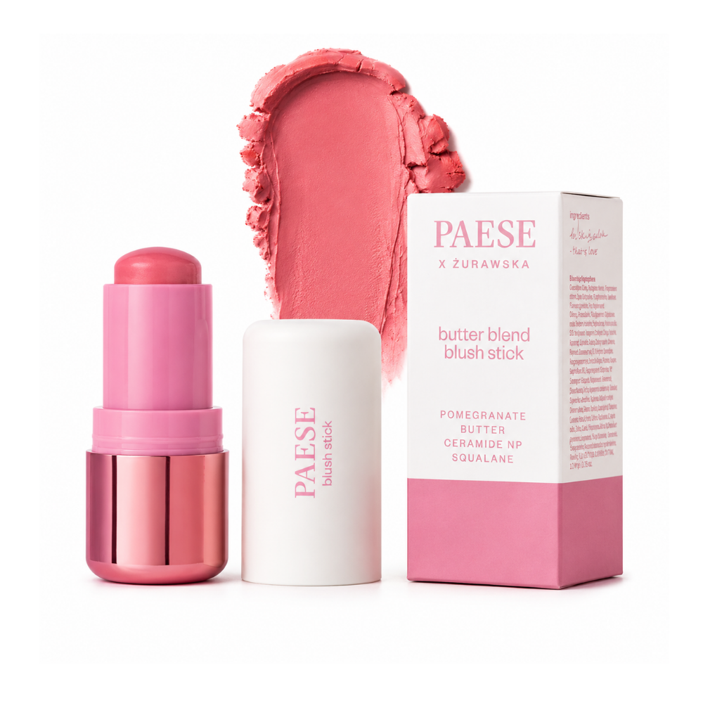 PAESE Butter Blend Blush Stick - 03 Coral - 6 g