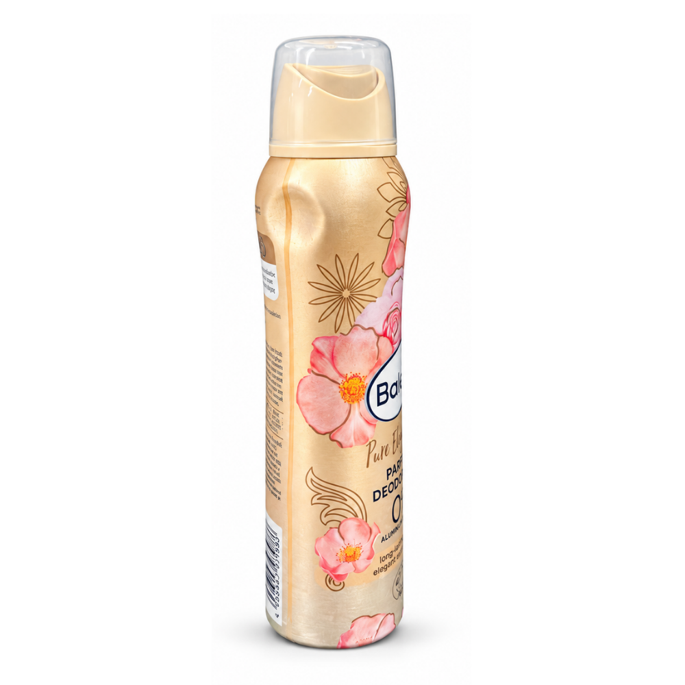 Balea Pure Elegance Deodorant Spray 150 ml – Dented Can
