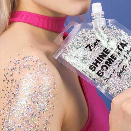 GEL GLITTER FOR FACE, HAIR & BODY - DOPE