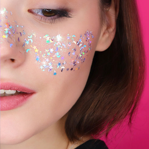 GEL GLITTER FOR FACE, HAIR & BODY - DOPE