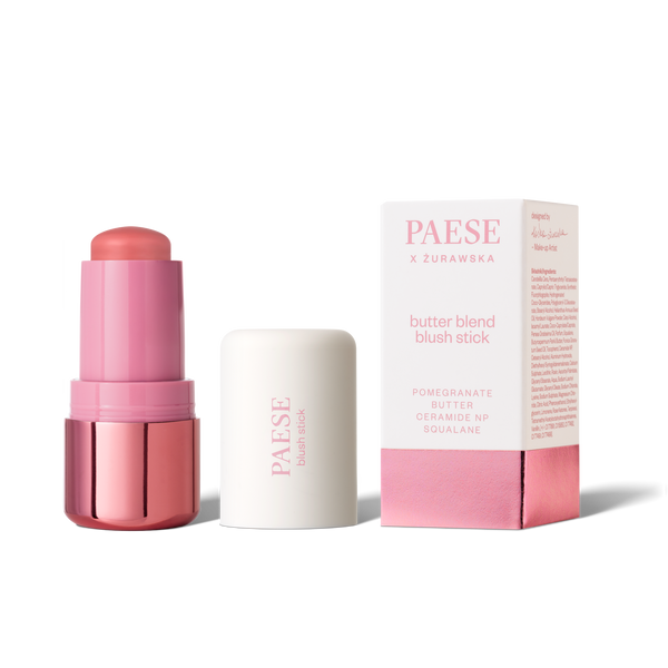 PAESE Butter Blend Blush Stick Coral 6g