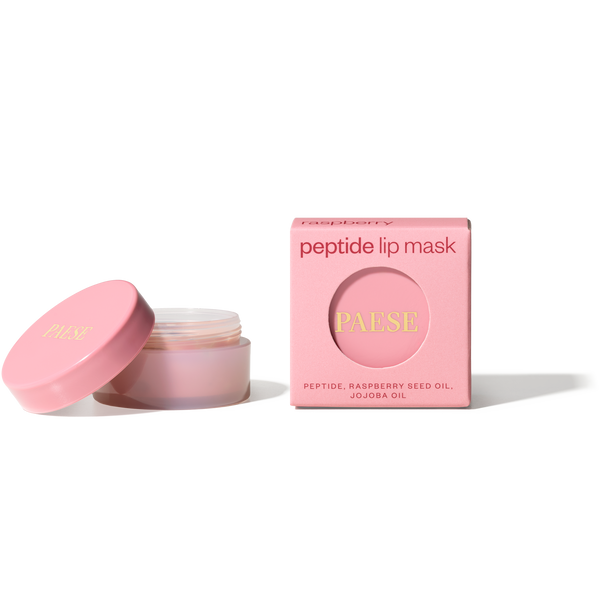 PAESE Peptide Lip Mask Raspberry 10g - packaging