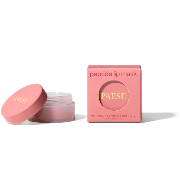 PAESE Peptide Lip Mask Coffee 10g - packaging