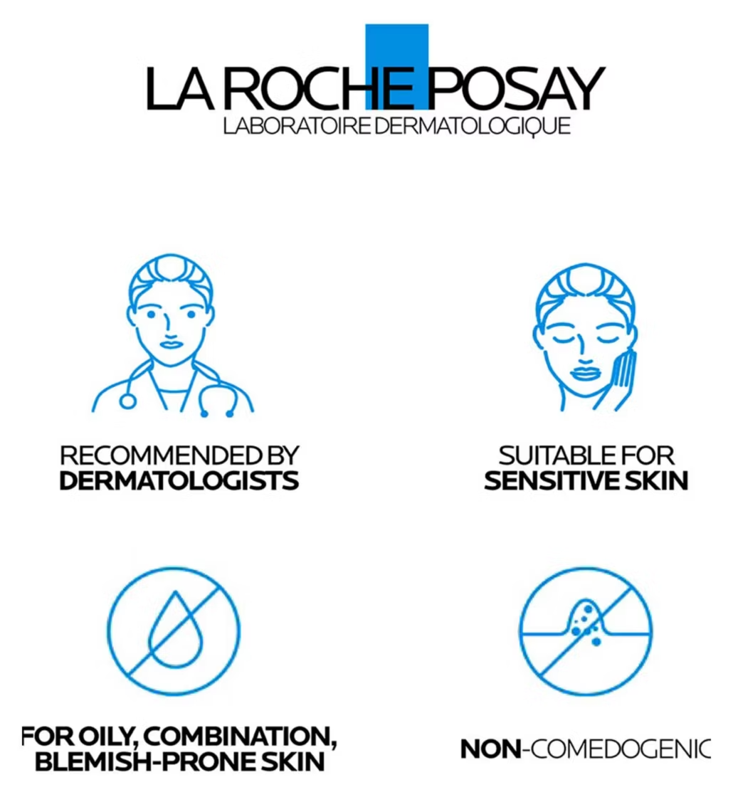 LA ROCHE-POSAY EFFACLAR PURIFYING CLEANSING GEL - 200ml