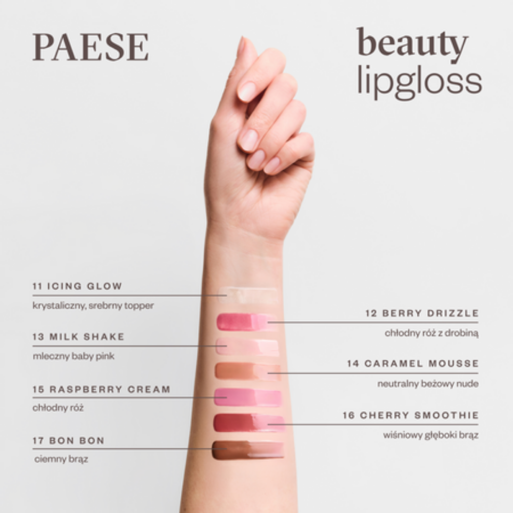 PAESE Beauty Lipgloss - 13 Milk Shake - 4.5 ml