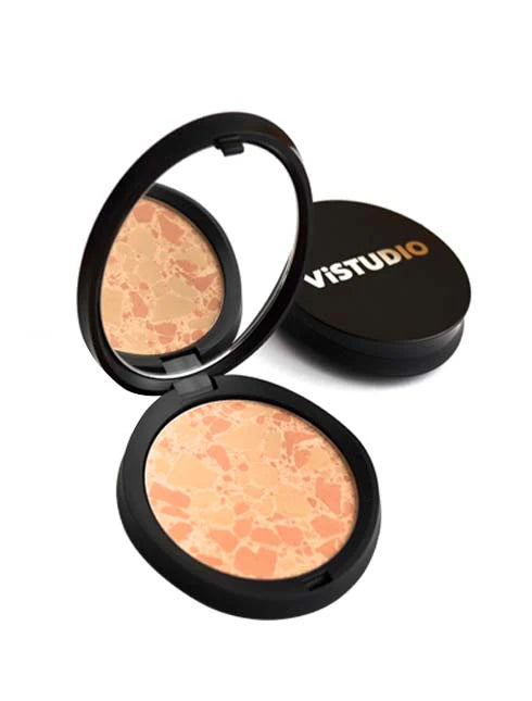 VISTUDIO COMPACT FACE POWDER PALLADIO EFFECT - BEIGE NATURAL