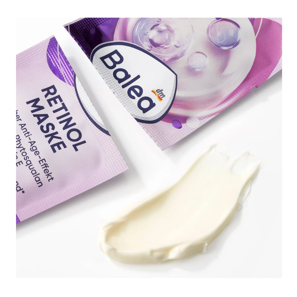 Balea anti aging face mask for smoother and hydrated skin