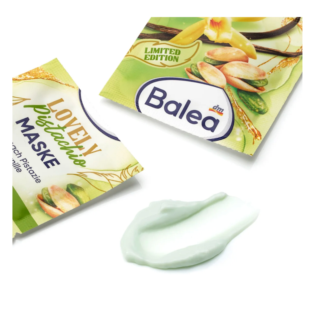 BALEA - CREAM MASK - LOVELY PISTACHIO - 2 x 8ml