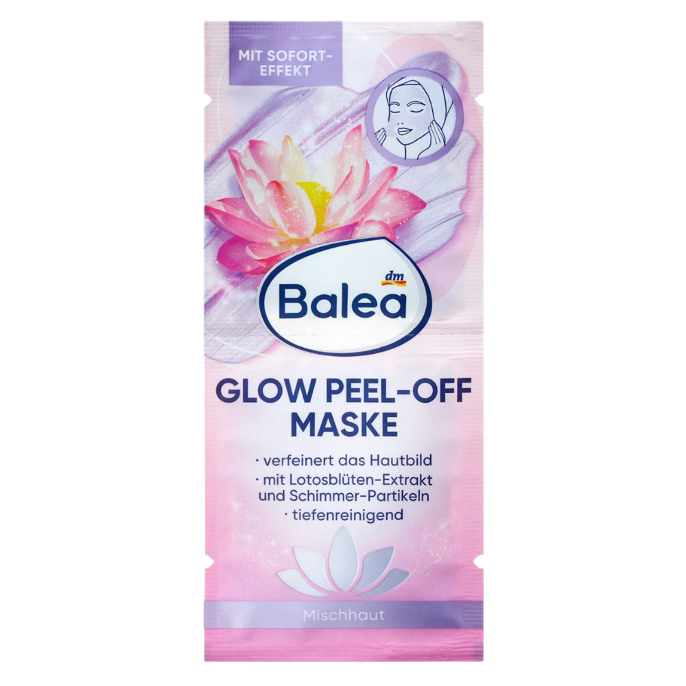 Peel off face mask