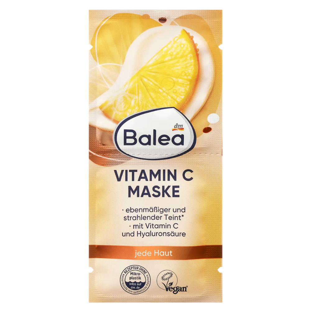 BALEA - VITAMIN C FACE MASK - 2 x 8ml