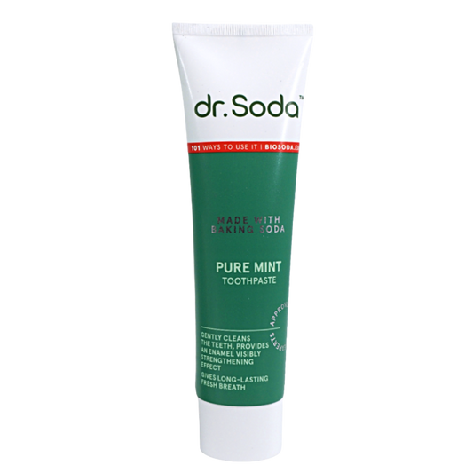 InSoda: Toothpaste 'Pure Mint', 100g