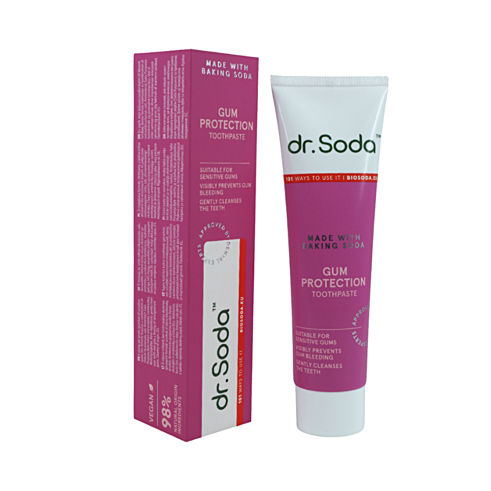 InSoda: Toothpaste 'Gum Protection', 100g