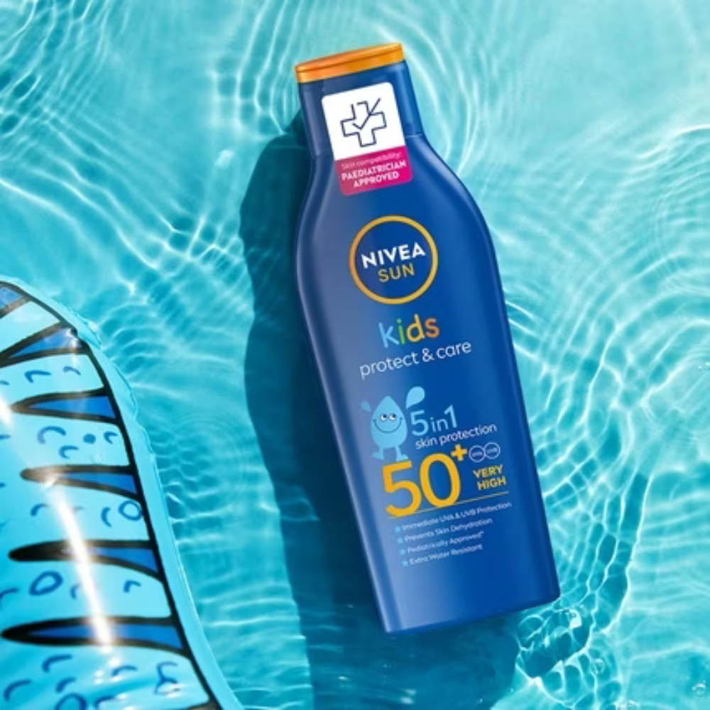 Nivea Sun Kids Protect & Care Children's Lotion SPF 50+ 200ml