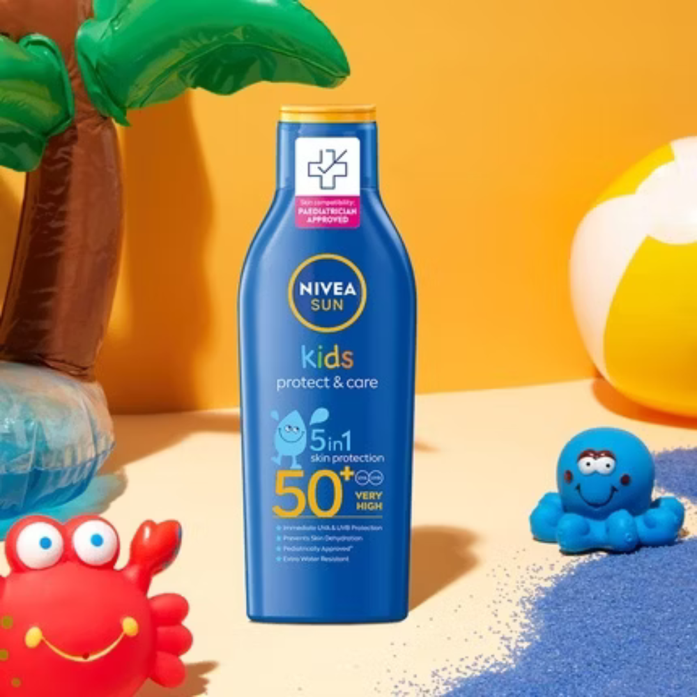 Nivea Sun Kids Protect & Care Children's Lotion SPF 50+ 200ml