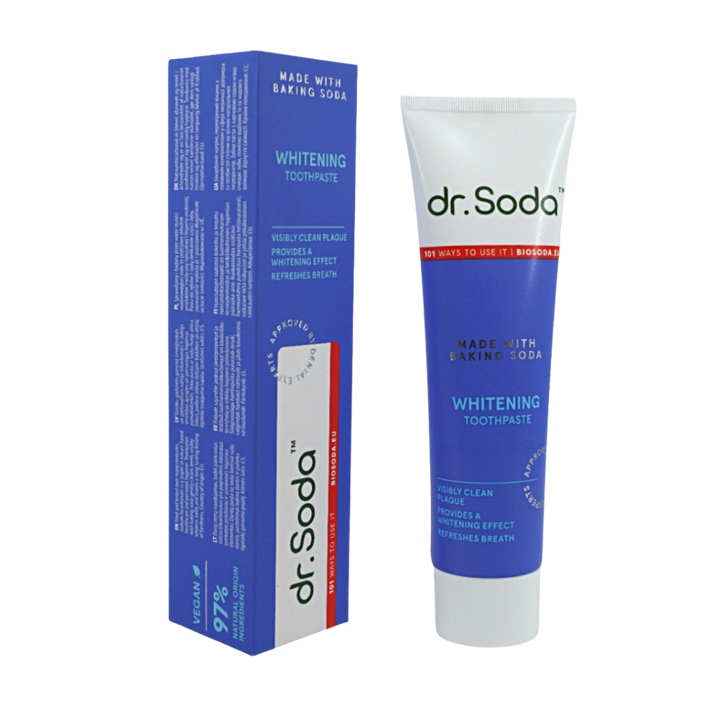 InSoda: Toothpaste 'Whitening', 100g