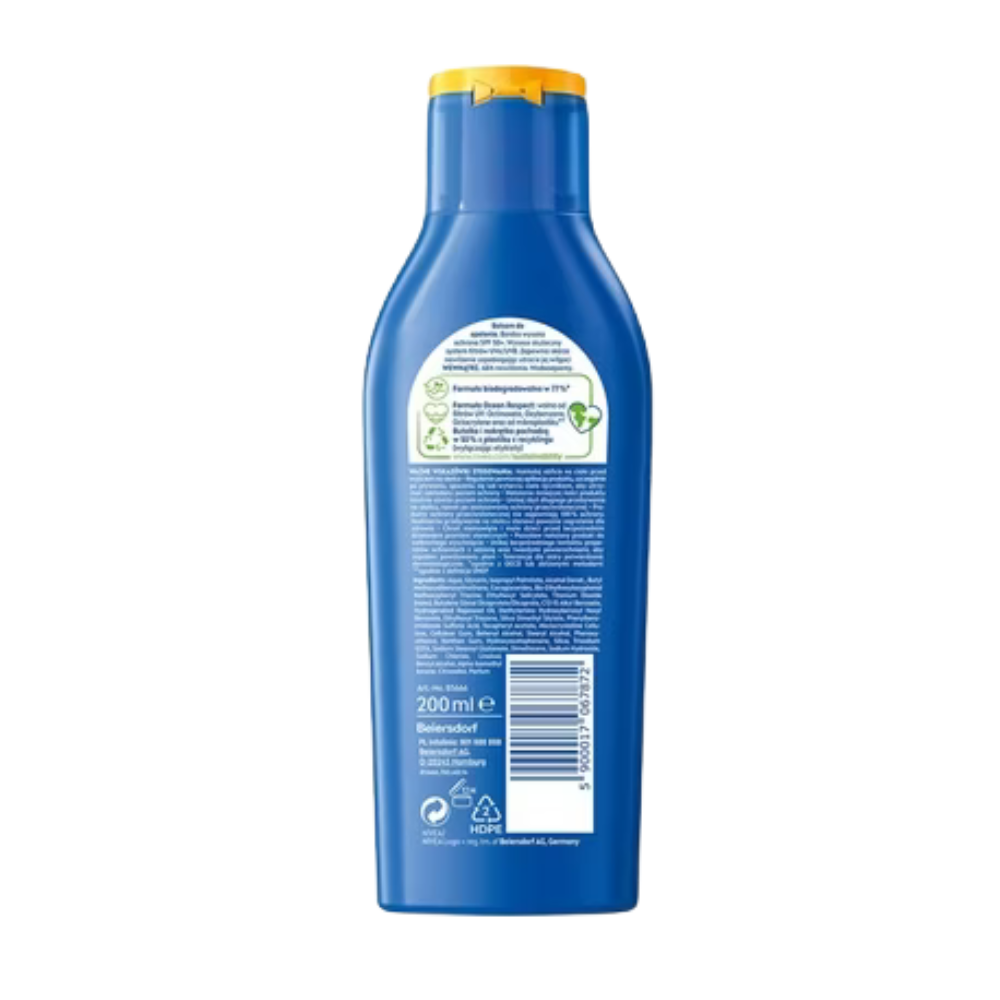 Nivea Sun Moisturizing Sun Lotion SPF 50+ 200ml