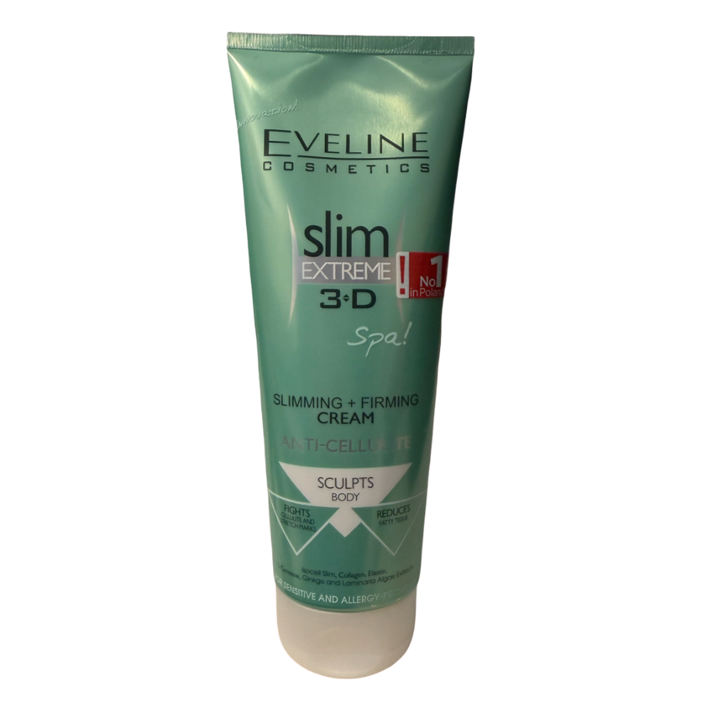 EVELINE SLIM EXTREME SLIMMING + FIRMING CREAM ANTICELLULITE - 250 ml