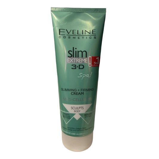 EVELINE SLIM EXTREME SLIMMING + FIRMING CREAM ANTICELLULITE - 250 ml