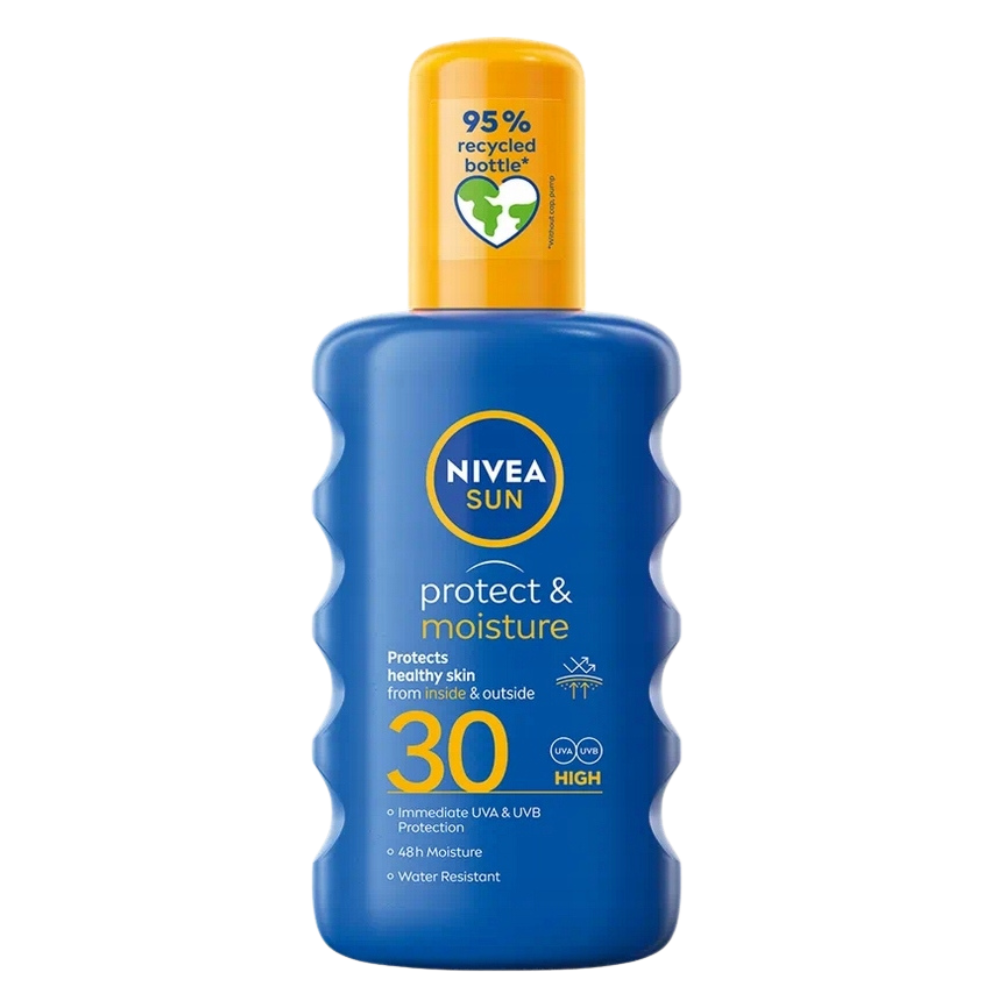 NIVEA Sun Protect & Moisture Strong Sunscreen Spray 30SPF 200ml